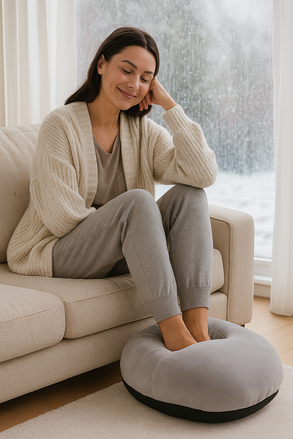 The Somnia™ Feet Warmer.